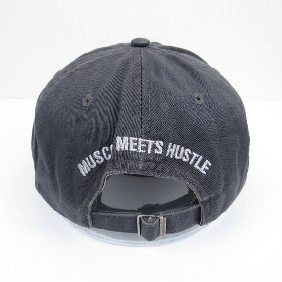 John Deere Men's Cap Gray Embroidered Logo Tractor Adjustable K-Products - Picture 4 of 15